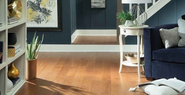 White Oak Hardwood Flooring